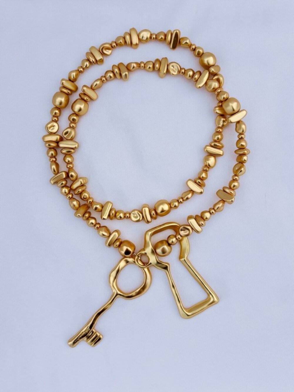 Schiaparelli High-End Key Necklace